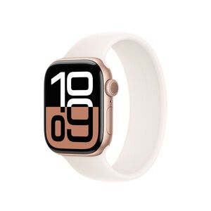 42mm Light Blush Solo Loop for Apple Watch - Size 3